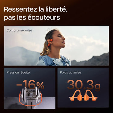 Shokz Open RunPro 2 Orange - EasyLounge - 13