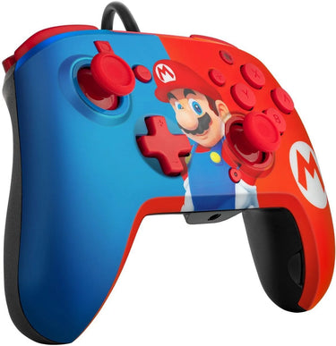 PDP Rematch Mario (rouge et bleu)