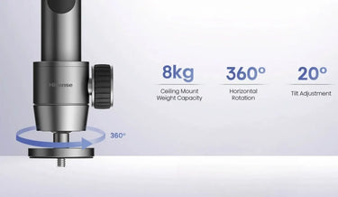 Hisense Fixation plafond Hisense CM8Q - EasyLounge - 8