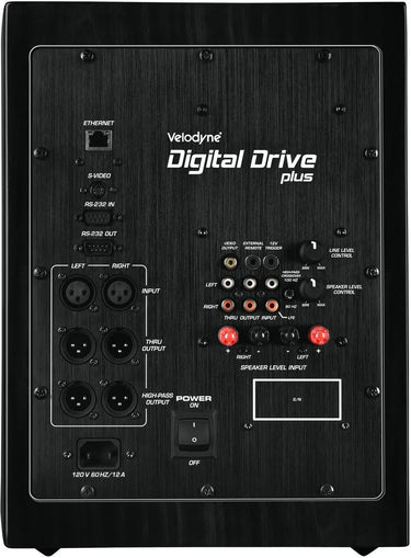 Velodyne Digital Drive Plus 10 Ebony High Gloss - EasyLounge - 3