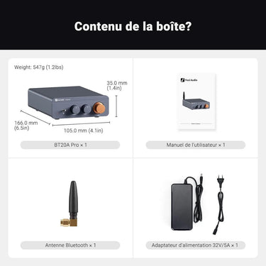 Fosi BT20A PRO - EasyLounge - 7