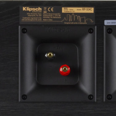 Klipsch RP-504C Noir - EasyLounge - 12