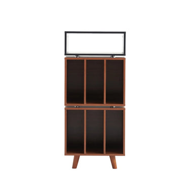 Norstone Stockholm 1100 Noir et Noyer - EasyLounge - 2