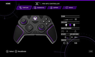 PDP Victrix Pro BFG Wireless Xbox Noir - EasyLounge - 11