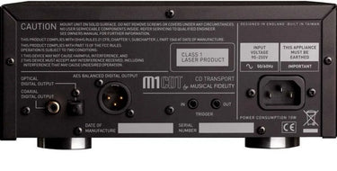 Musical Fidelity M1 CDT Noir - EasyLounge - 2