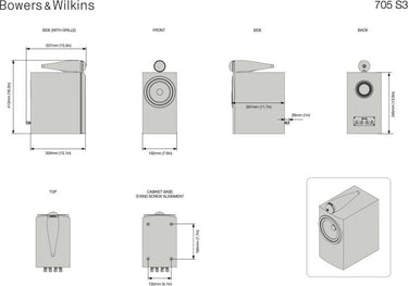BW 705 S3 Moka - EasyLounge - 9