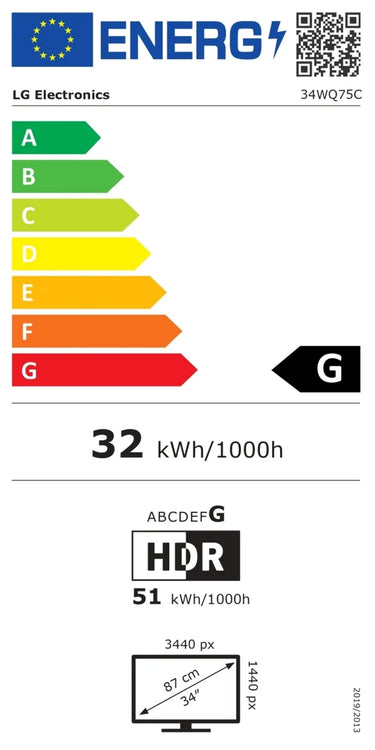 LG Electronics UltraWide 34WQ75C-B - EasyLounge - 17