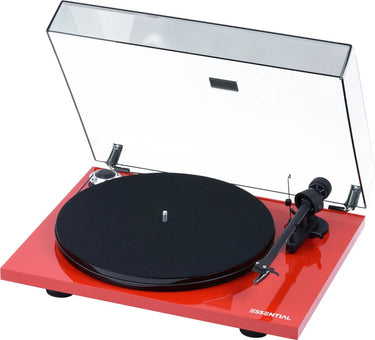 Pro-ject Essential III BT Rouge laqué