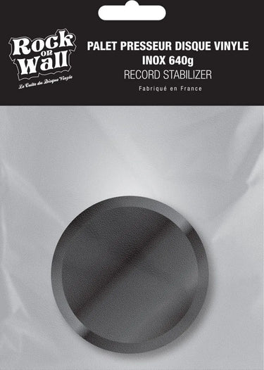Rock on Wall Palet presseur Inox