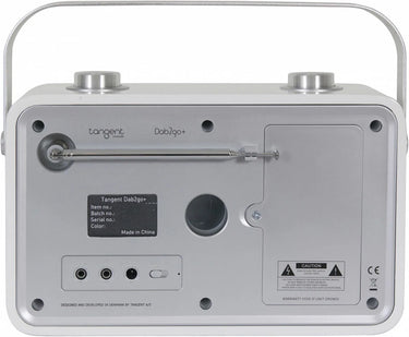 Tangent DAB 2Go+ BT Blanc - EasyLounge - 6