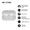 Sony WF-C710 Blanc - EasyLounge - 10