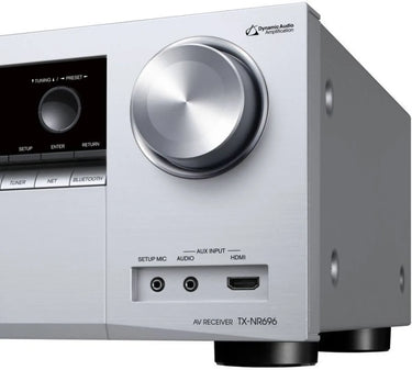 Onkyo TX-NR696 Silver - EasyLounge - 7