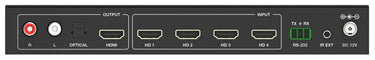 DVDO 4K 4x1 Seamless HDMI Switcher Multiview - EasyLounge - 4