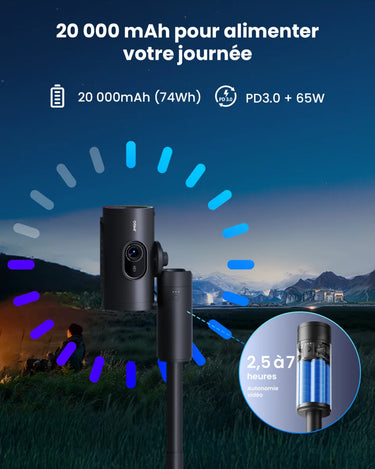 JMGO PicoPlay + Powerbank + Pied de sol + étui de tran - EasyLounge - 42