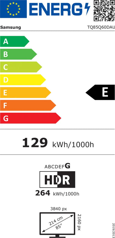 Samsung TQ85Q60D - EasyLounge - 13