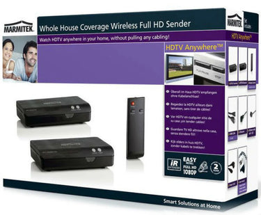 Marmitek HDTV Anywhere - EasyLounge - 2