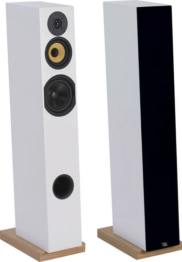 Davis Acoustics Courbet N°7 Blanc satiné