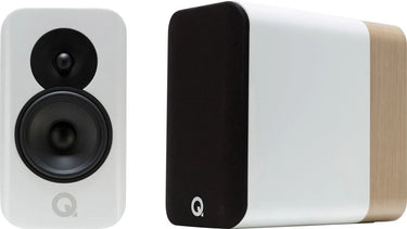 Q Acoustics Concept 300 Blanc et Chêne