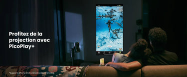 JMGO PicoPlay + Powerbank + Pied de sol + étui de tran - EasyLounge - 31