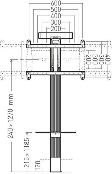Erard ExoStand 600 Aluminium - EasyLounge - 12