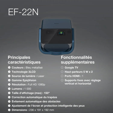 Epson EF-22 Bleu - EasyLounge - 9