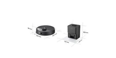 Roborock Q7 Pro Max+ Noir - EasyLounge - 3