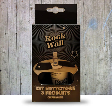 Rock on Wall Kit de nettoyage 3 produits Disque Vinyle - EasyLounge - 3