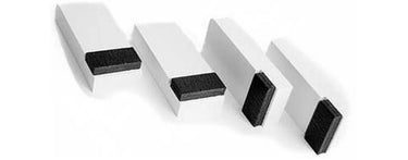Amina Plastic Mounting Block (lot de 4)