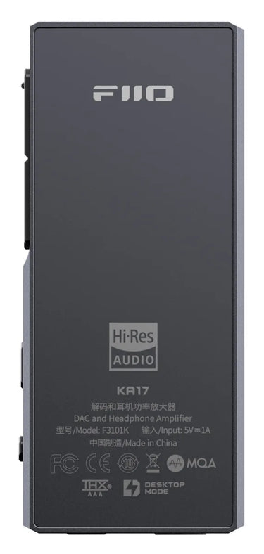 FiiO KA17 Noir - EasyLounge - 5