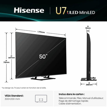 Hisense 50U7Q - EasyLounge - 10