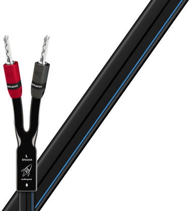 Audioquest Rocket 22 Bananes (2 x 2,5 m)