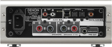 Denon PMA-60 Noir - EasyLounge - 2