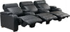 Lumene Hollywood Luxury III 3P Cuir Synthétique Noir - EasyLounge - 4