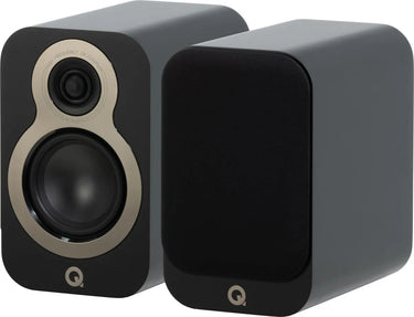 Q Acoustics 3010C Noir mat