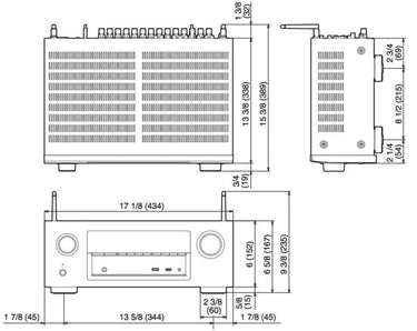 Denon AVR-X3400H Noir - EasyLounge - 9
