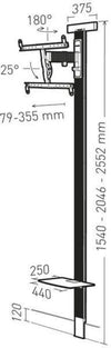 Erard ExoStand Pro Aluminium - EasyLounge - 10