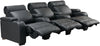 Lumene Hollywood Luxury III 3P Cuir Synthétique Noir - EasyLounge - 4