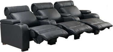 Lumene Hollywood Luxury III 3P Cuir Synthétique Noir - EasyLounge - 4