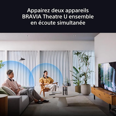 Sony BRAVIA Theatre U - EasyLounge - 10
