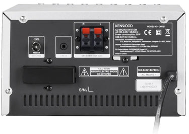 Kenwood M-7000-S Silver - EasyLounge - 5