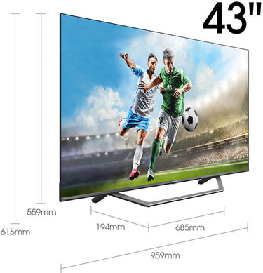 Hisense 43A7500F - EasyLounge - 29