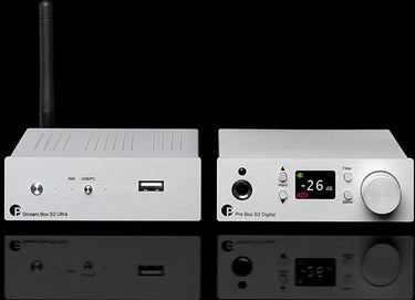 Pro-ject Stream Box S2 Ultra Silver - EasyLounge - 6