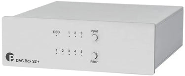 Pro-ject Dac Box S2+ Silver