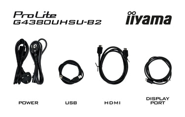 iiyama G-Master Red Eagle G4380UHSU-B2 - EasyLounge - 9