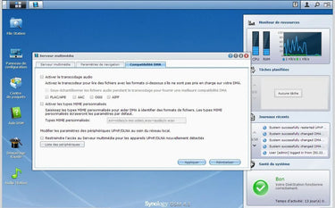 Synology Synology DS213j - EasyLounge - 5