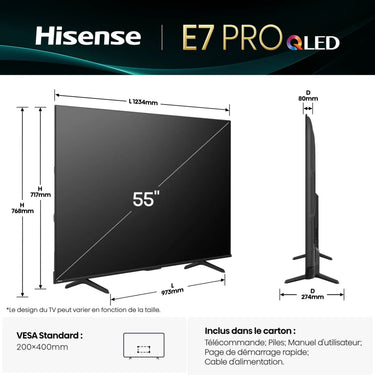 Hisense 55E7Q Pro - EasyLounge - 3