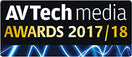 AV tech Media Awards 2017-18