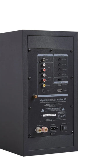 Elipson Horus 6B Active BT Phono Noir Carbone (la paire) - EasyLounge - 6