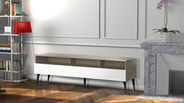 Meliconi Topline Solna 160 Bois Clair - Meuble TV - EasyLounge - 6