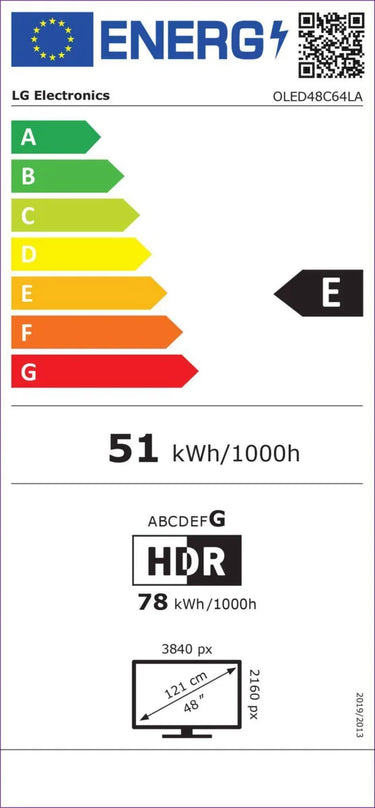 LG Electronics OLED48C6 - EasyLounge - 15
